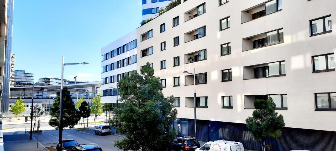 Apart Sky Residence Hauptbahnhof With Balcony Vídeň Exteriér fotografie